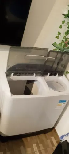 Tanquinho que centrífuga