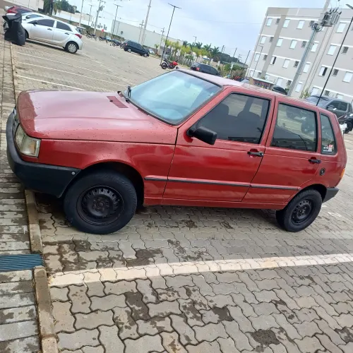 Fiat Uno Mille/ Mille EX/ Smart 4P (álcool) 2000
