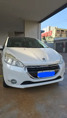 Peugeot 208 Allure 1.6 Flex 16V 5P Aut. 2016