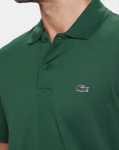 Polo Lacoste verde TAM G - ORIGINAL