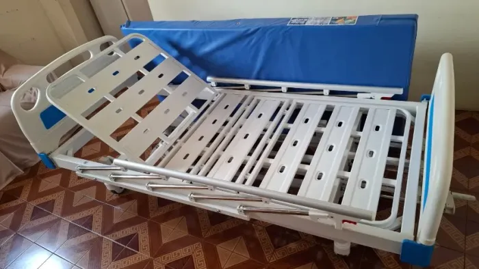 CAMA HOSPITALAR 3 MOVIMENTOS + COLCHÃO