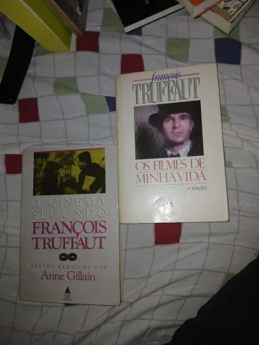Livros François Truffaut - Os Filmes da Minha Vida e O Cinema Segundo