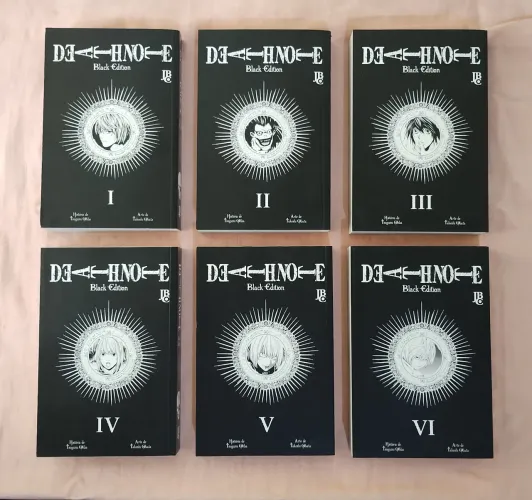 Coleção Death Note Mangá