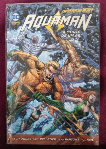 Aquaman A Morte De Um Rei