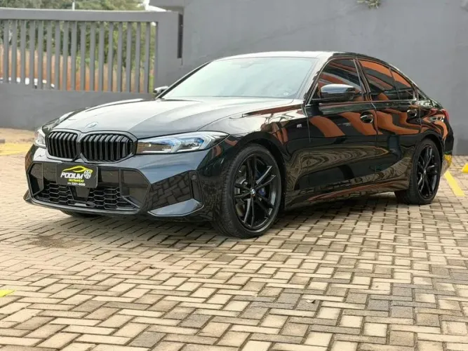 BMW 320I A 2.0 TB M Sport Activeflex 16V 4P 2024
