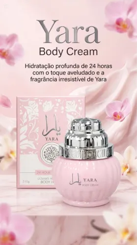 Body Cream Yara