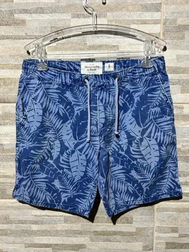 Bermuda casual jeans Abercrombie p