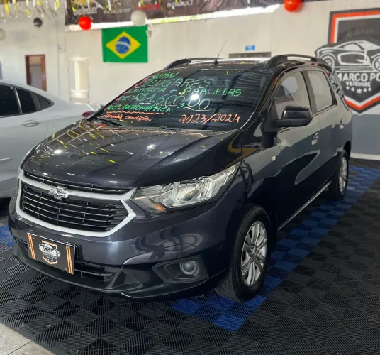 Chevrolet Spin LT 1.8 8V Econo.flex 5P Aut. 2024