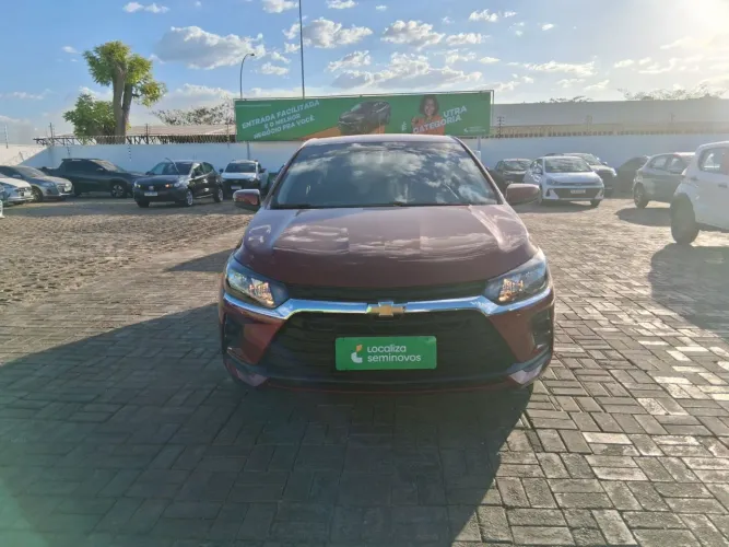 Chevrolet Onix Hatch 1.0 12V Flex Mec. 4P 2026
