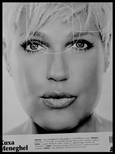 Revista top Xuxa