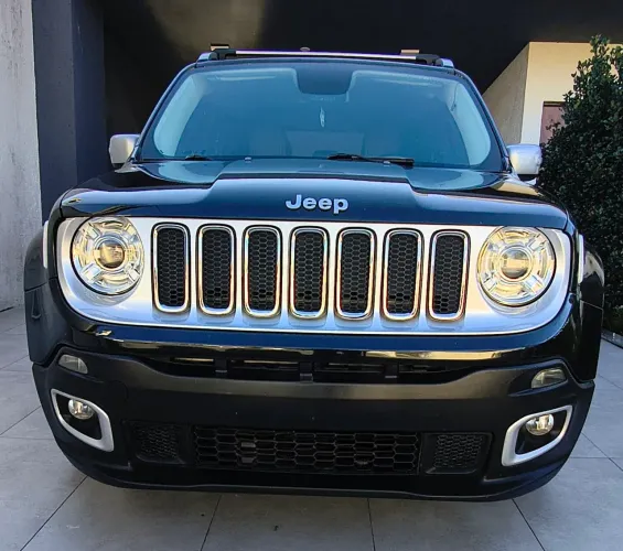 Jeep Renegade Limited 1.8 4X2 Flex 16V Aut. 2018