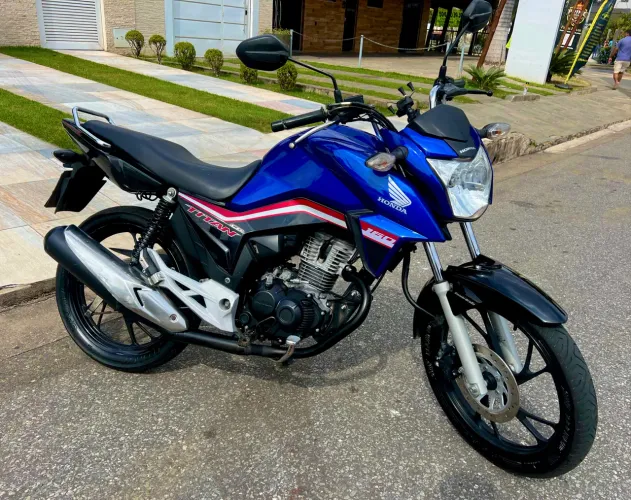 CG TITAN 160/FLEX - ANO: 2020 FINANCIAMENTO E CARTÃO