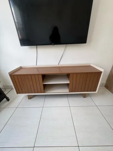 Rack NOVO apenas montado, mas nunca teve uso.
