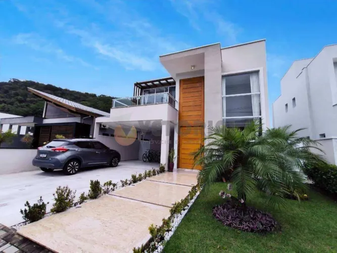 Casa de condomínio à venda em Caraguatatuba, Costa Nova, com 4 quartos, 270m²