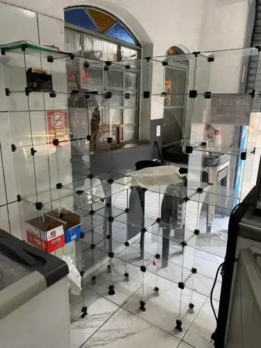 Balcão/Vitrine