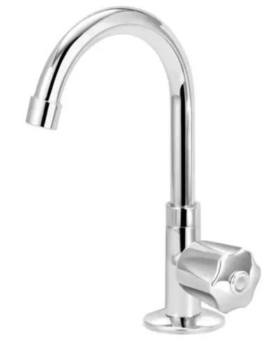 TORNEIRA LAVATORIO BICA ALTA ABS KARSON - C50 - ESTEVES