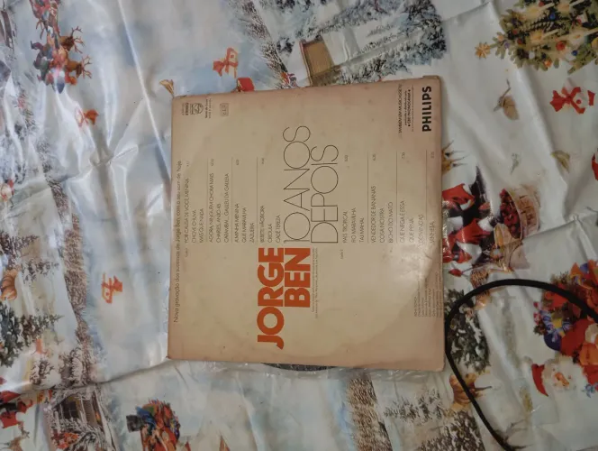 Disco Jorge Ben ( Usado e funcionando muito bem )
