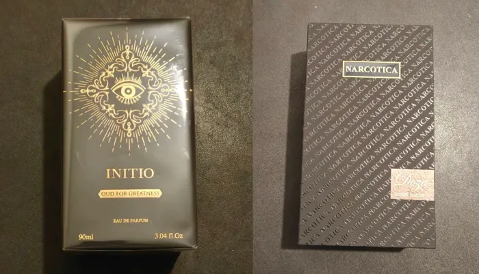 Oud for Greatness Initio + Doza Narcotica