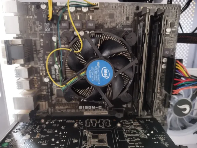Kit processador i5 7400 com placa mãe