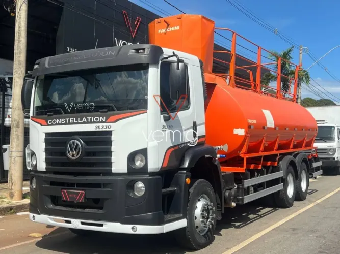 Caminhão Traçado VW 31.330 31330 Tanque Pipa Facchini 20mil L