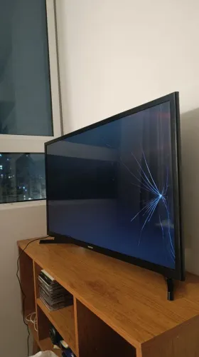 Televisão Samsung 32" para reaproveitamento de peças