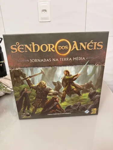 Senhor dos Anéis Jornadas na Terra Média + 2 expansões