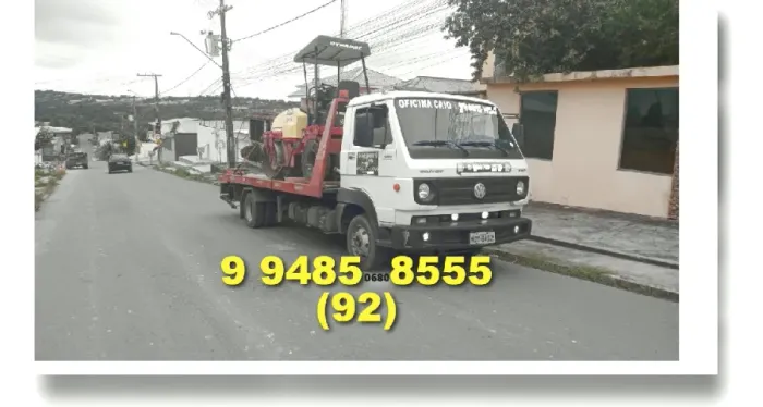 GUINCHO de veículos 24h na capital e em todos os bairros de Manaus - AM