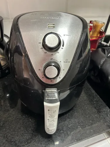 Fritadeira elétrica Air fryer mondial 3,5 litros