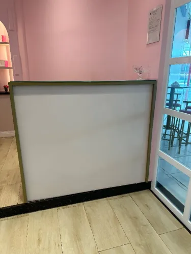 Balcão para atendimento belíssimo