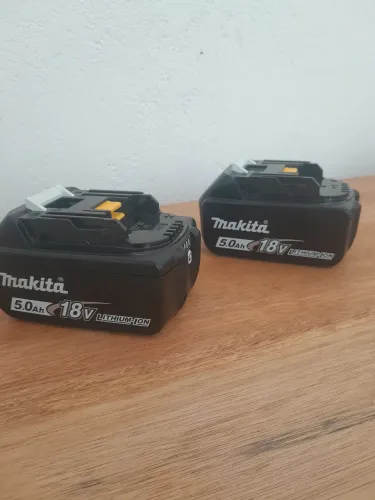 Baterias makita 5.0 ah 18v