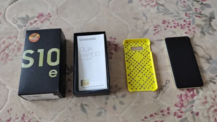 Celular Samsung S10 e