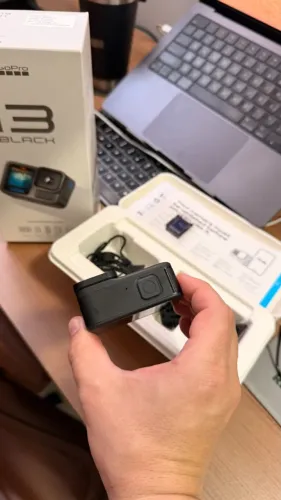 GoPro Hero 13 Black Completa + MicroSD 256GB | Aceito Troca por DJI Osmo Pocket 4