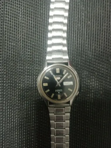 Relógio Seiko 5 automático 1971 21 rubis