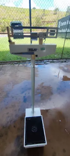 Balança antropométrica Mecânica Welmy
