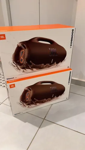 JBL BOOMBOX 4 MARROM