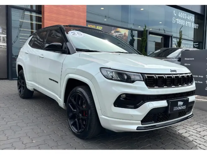 Jeep Compass Black Hurricane 2.0 4X4 TB Aut. 2025