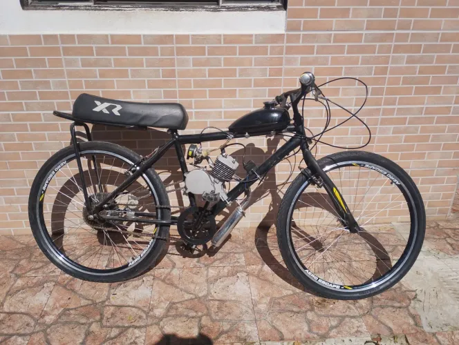 Bicicleta motorizada 80cc
