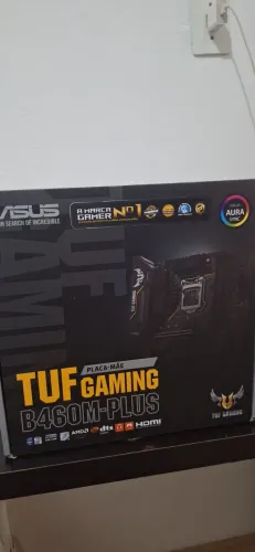 Kit upgrade i7 10700k b460m plus tuf gaming