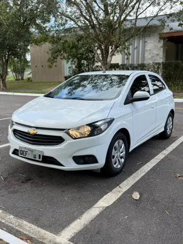 Chevrolet Onix Hatch LT 1.0 8V Flex Mec. 4P 2018