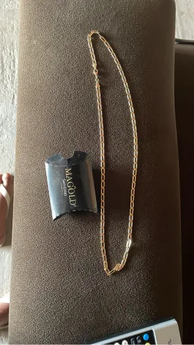 Vendo cordão magold novo 