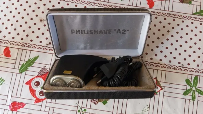 Barbeador Philishave A2 P/ Coleção Não Funciona #