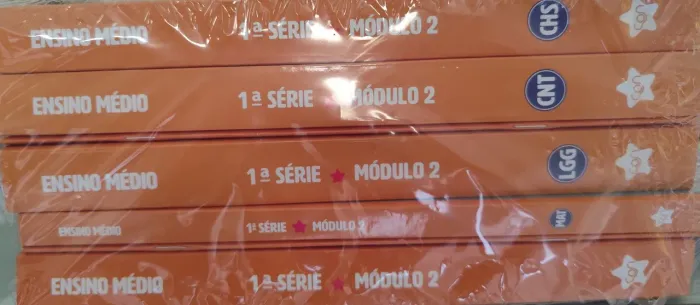 Módulo completo do 1° ano do ensino médio da conquista.