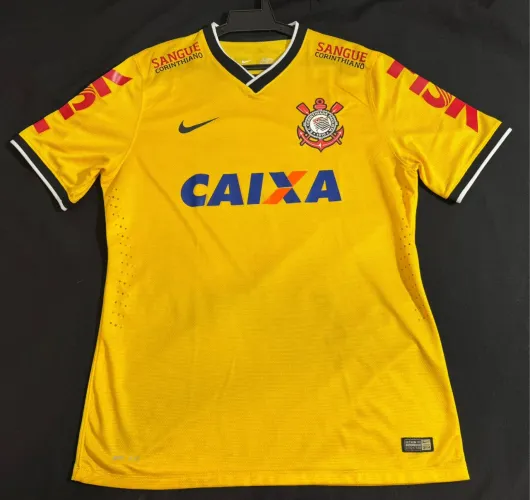 Camisa Corinthians 2014 De jogo.