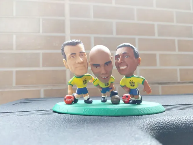 Mini Craques Da Copa 98 Coca-Cola - Trio Especial