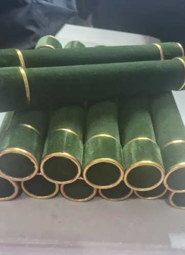Canudos veludo