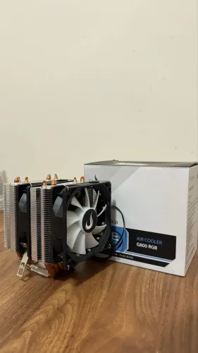 AIRCOOLER TORRE DUPLA RISE MODE