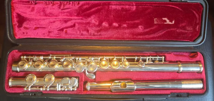 Flauta Tranversal Yamaha 311 II Silverhead