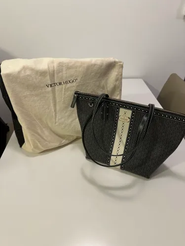bolsa victor hugo modelo kylie preto