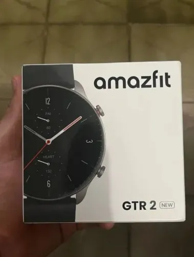 Vendo amazfit GTR 2 nova versao