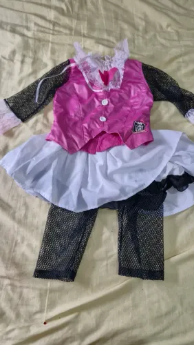 Fantasia infantil Draculaura monster high